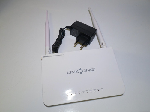 Roteador Wireless Link1one Mod. L1-rw342 300mbps C/ Fonte