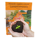 Humus De Lombriz, Abono Orgánico Bolsa De 2kg