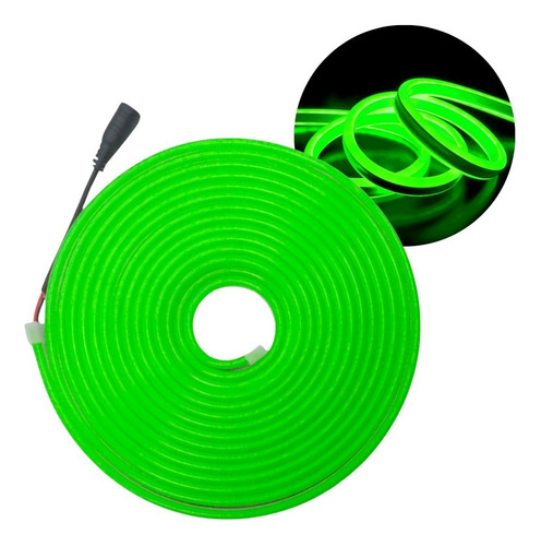 Manguera Tira Neon Led Flexible 5 Mts Diferentes Colores 