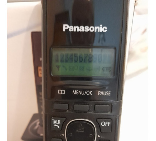 Teléfono Inalámbrico Panasonic Kx-tg1711 Negro