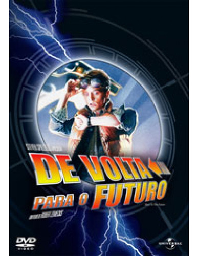 Dvd De Volta Para O Futuro -