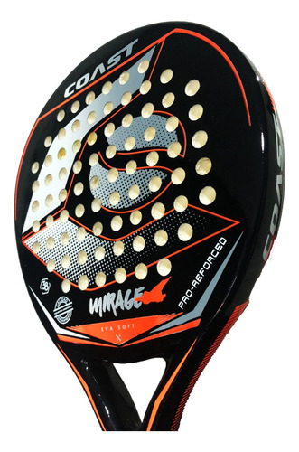 Paleta De Padel Paddle Coast Mirage Eva Soft Padle