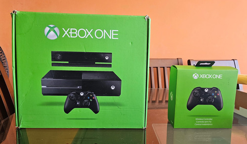 Xbox One Fat 500 Gb + 01 Controle + 03 Jogos