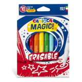 Plumones Magicos Erasable 10 Colores Carioca