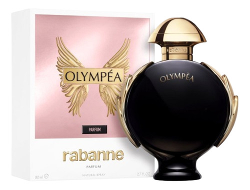 Perfume Importado Feminino Olympea Parfum 80ml - Paco Rabanne - 100% Original Lacrado Com Selo Adipec E Nota Fiscal Pronta Entrega