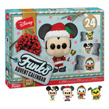 Calendario De Adviento Funko Pop! ¡disney Con 24 Pocket Pops