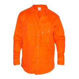 Camisas O Pantalonestrabajo Naranja- Fabrica  40a48 Desc Rev