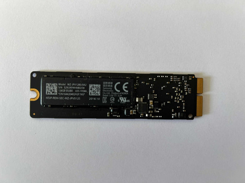 Ssd Para Macbook Air - 2013 A 2017