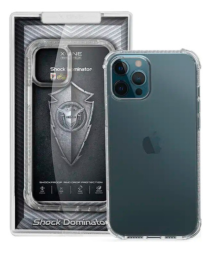 Capa X-one Dropguard Case Pro Clear Para iPhone XS Max