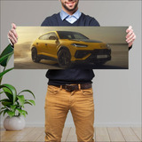 Cuadro 30x80cm Auto 2022 Lamborghini Urus Perfor 550