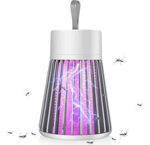 Luminária Armadilha Led Uv Para Mosquitos E Pernilongos