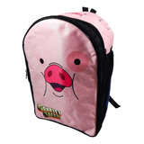 Gravity Falls Mochila Escolar Backpack Mabel Pato Waddles