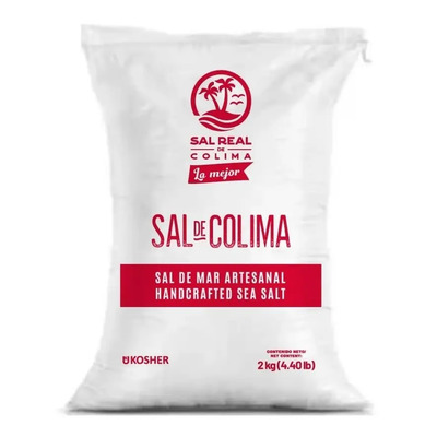 Sal De Mar De Colima 2kg Sal Real De Colima | MercadoLibre