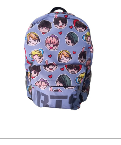 Mochila Escolar Bts Grupo