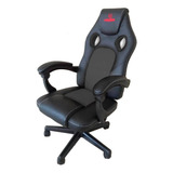 Cadeira Gamer Kross Entry Preta E Cinza Ke-gc101 Cor Preto