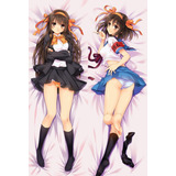 Dakimakura Susumiya Haruhi 2 Lados+relleno 50 X 150