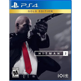 Hitman 2 Gold Edition Ps4 Sellado