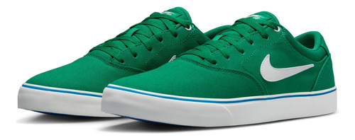 Tenis De Skateboarding Nike Sb Chron 2 Canvas Verde