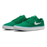 Tenis De Skateboarding Nike Sb Chron 2 Canvas Verde