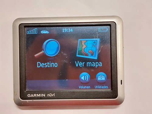 Gps Garmin Nuvi 1200 C/ Soporte Y Cargador Original