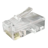 Conector Rj45 Cat6 P/unifilar (bolsa 100)