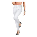 Jeans Praga Ref 211 Corte Colombiano Levanta Pompas Strech