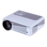 Proyector Portable Wifi Hdmi 3000 Lumens Hd 1080 Color Blanco