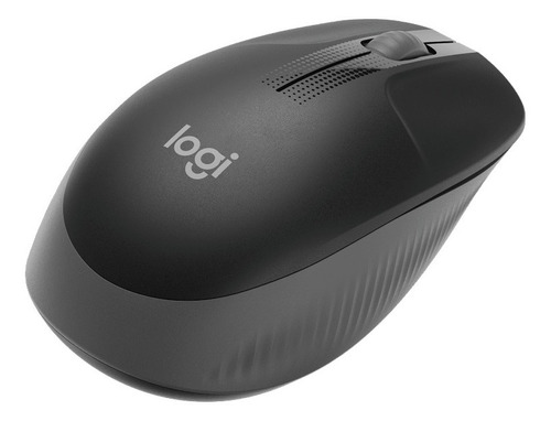 Mouse Logitech M190 Sem Fio Preto