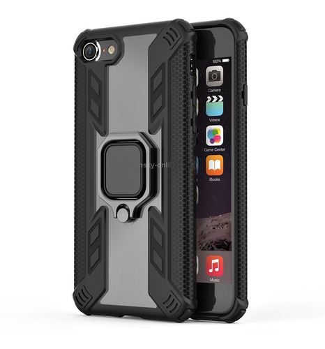 Case Anti Impacto Ring Magnética Compatível iPhone SE 2020