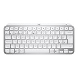 Teclado Logitech Mx Keys Mini Gris Inalambrico Bluetooth