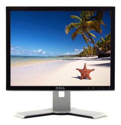 Monitor Dell Ultrasharp 2007fpb Led 20  Negro Y Plata