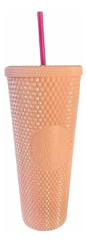 Vaso Starbucks Studded Spring Durazno