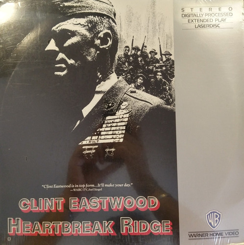 Heartbreak Ridge - Laserdisc - 1996 - Clint Eastwood