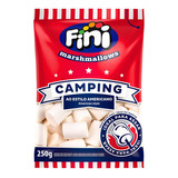 Cx Com 12 Pcts Marshmallow Americano Camping Fini 250g