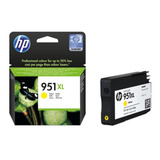 Cartucho De Tinta Hp 951xl Cn048al Amarillo Alto Rendimiento