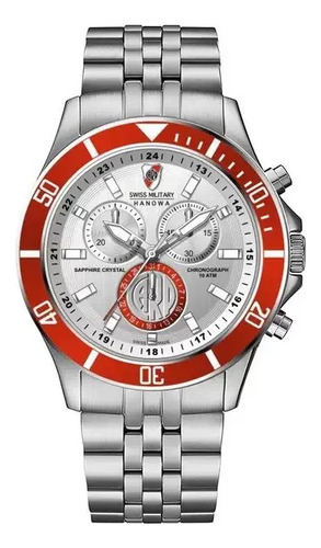 Reloj Swiss Military River Plate Cronógrafo