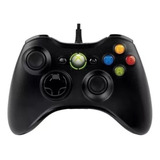 Control Para Xbox 360 Negro Alámbrico