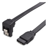 Cable Sata Iii Discos Duros Ssd Plano O L 90 Grados 6 Gbps