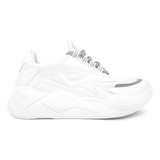 Zapatilla Hombre Deportiva Nacia Reflex Blanco Art. 1062