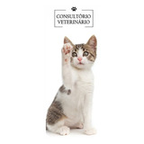 Adesivo Porta Auto Colante Pet Shop Banho Gato Gatinho 2.10m