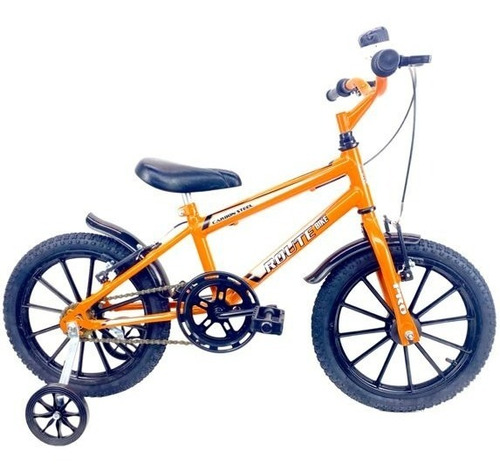 Bicicleta Infantil Aro 16 + Rodinhas Laterais