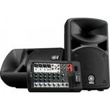 Alto-falante Yamaha Stagepas 400bt Com Bluetooth Preto 110v/220v 