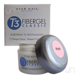 Gel T3 Uv Fibergel Pink 28gr Cuccio / Star Nail