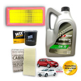 Kit Aceite Sintetico + 3 Filtros Toyota Etios 1.5 2016-2023