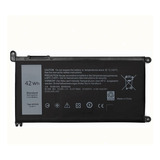 Bateria Para Dell Inspiron I15-7560 P61f Wdx0r / Wdxor 42wh