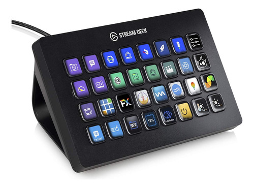 Elgato - Stream Deck Xl: Control De Transmisión Avanzado