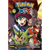 Pokémon Xy 4 (libro Original)