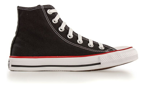 Tênis Allstar Chuck Taylor Cano Alto Preto Original F/gratis