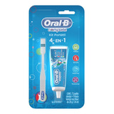 Oral B Complete Kit Portatil 4 En 1