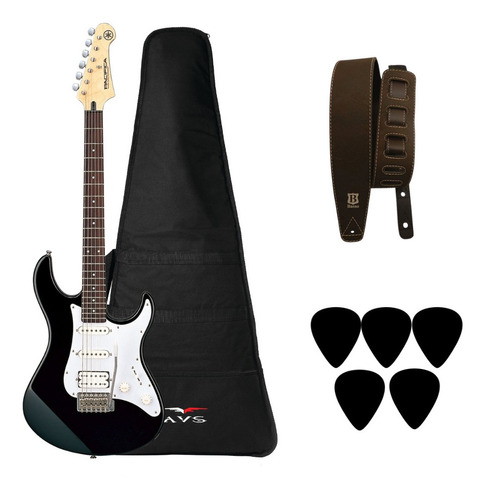 Guitarra Etétrica Yamaha Pacifica Pac012 + Kit